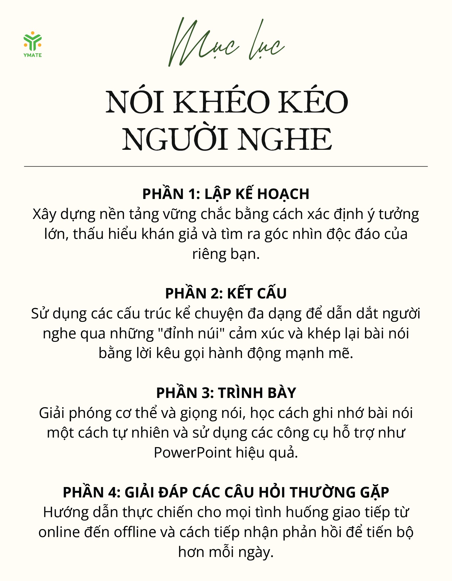 Nói khéo kéo người nghe 4