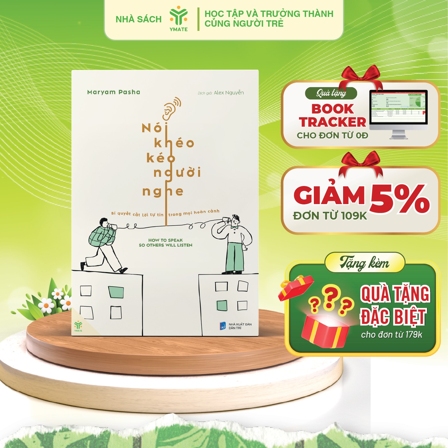 Nói khéo kéo người nghe