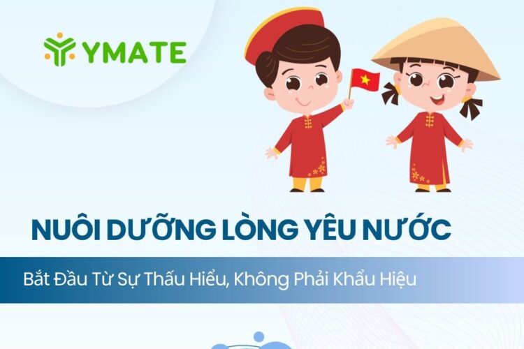 Nuôi dưỡng lòng yêu nước của thế hệ trẻ