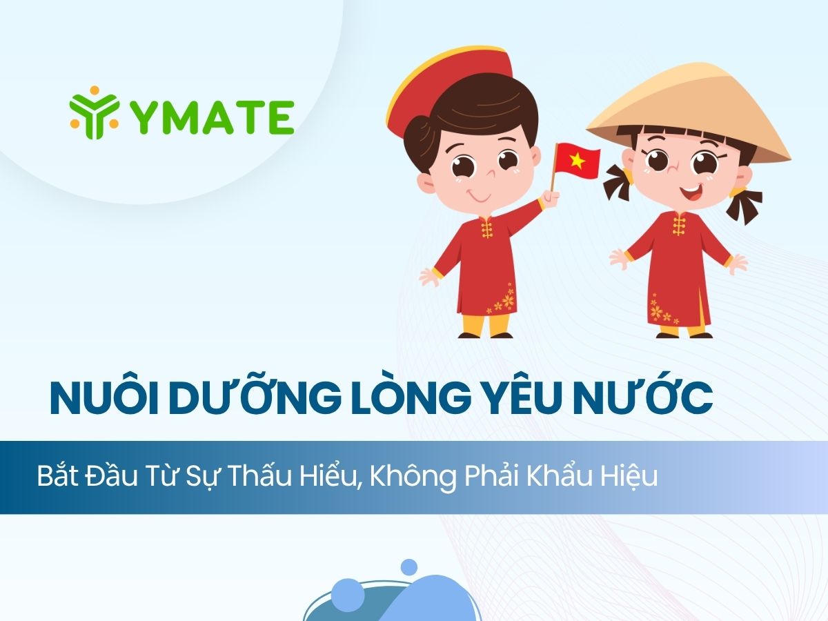 Nuôi dưỡng lòng yêu nước của thế hệ trẻ