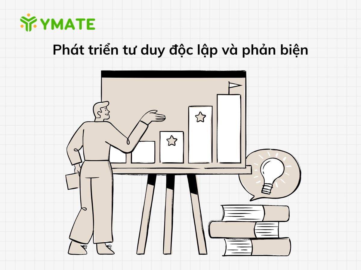 Phát triển tư duy độc lập và phản biện