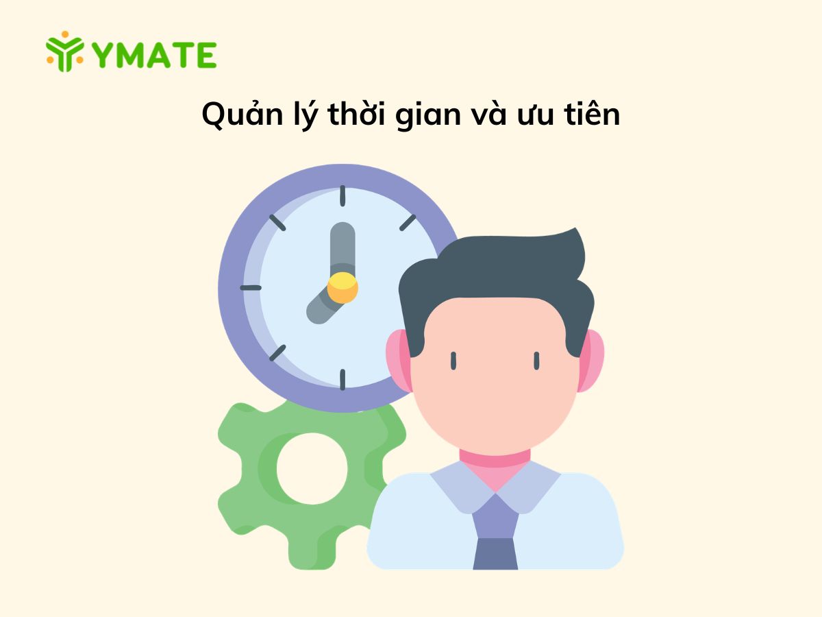 Quản lý thời gian và ưu tiên