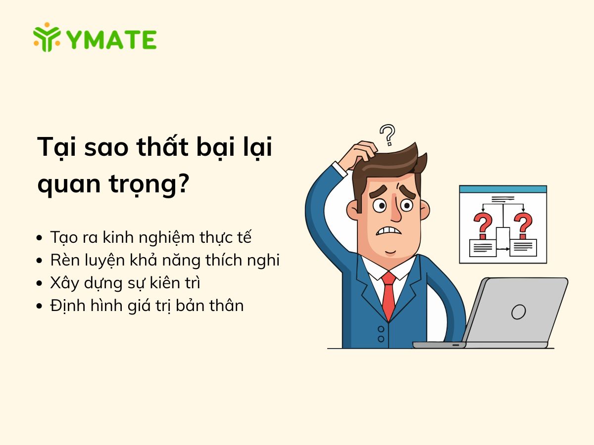 Tại sao thất bại lại quan trọng