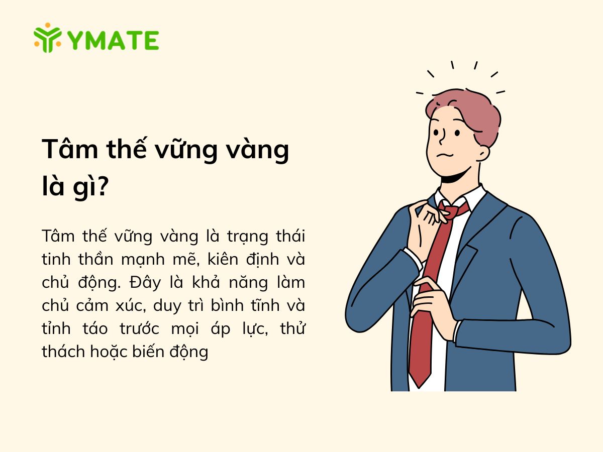 Tâm thế vững vàng là gì