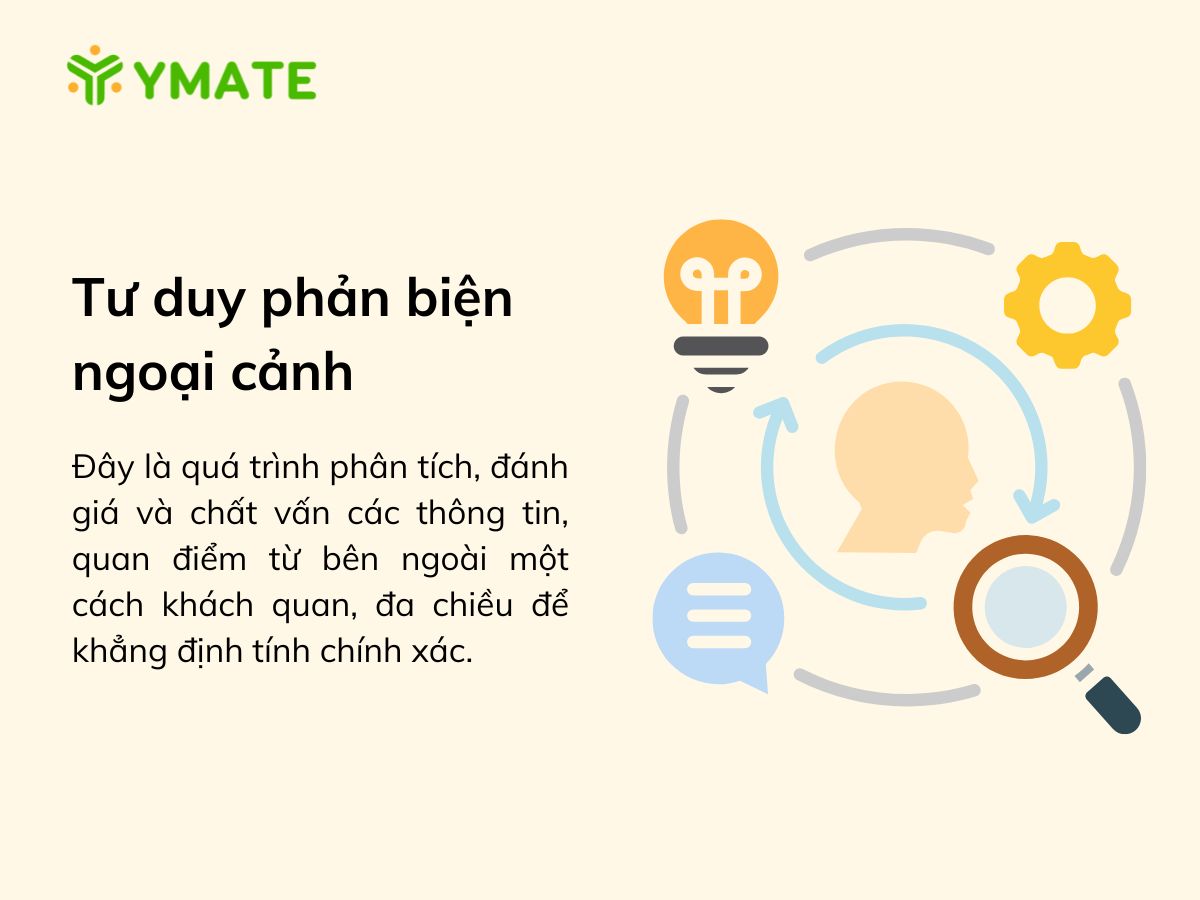 Tư duy phản biện ngoại cảnh