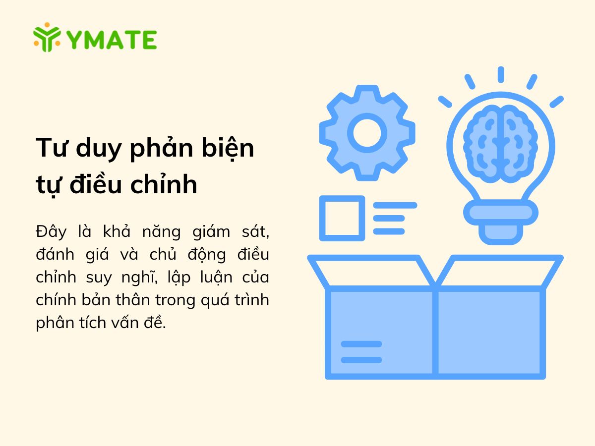 Tư duy phản biện tự điều chỉnh