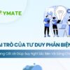 Vai trò của tư duy phản biện