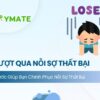 Vượt qua nỗi sợ thất bại