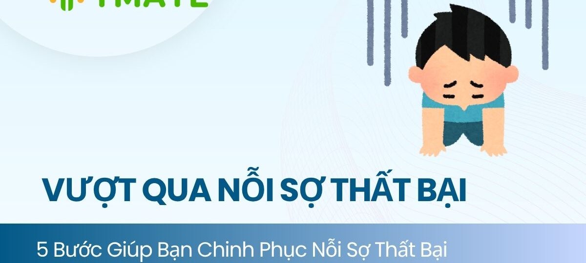 Vượt qua nỗi sợ thất bại