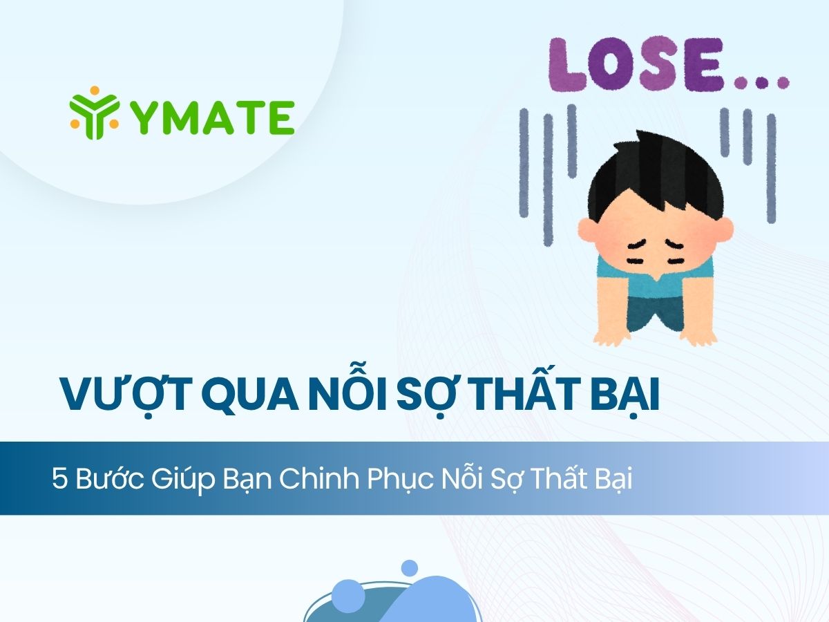 Vượt qua nỗi sợ thất bại