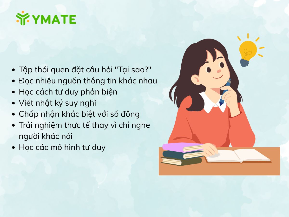 7 Phương pháp rèn luyện tư duy độc lập hiệu quả