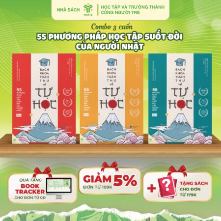Combo 3 cuốn Bách Khoa Toàn Thư Về Tự Học
