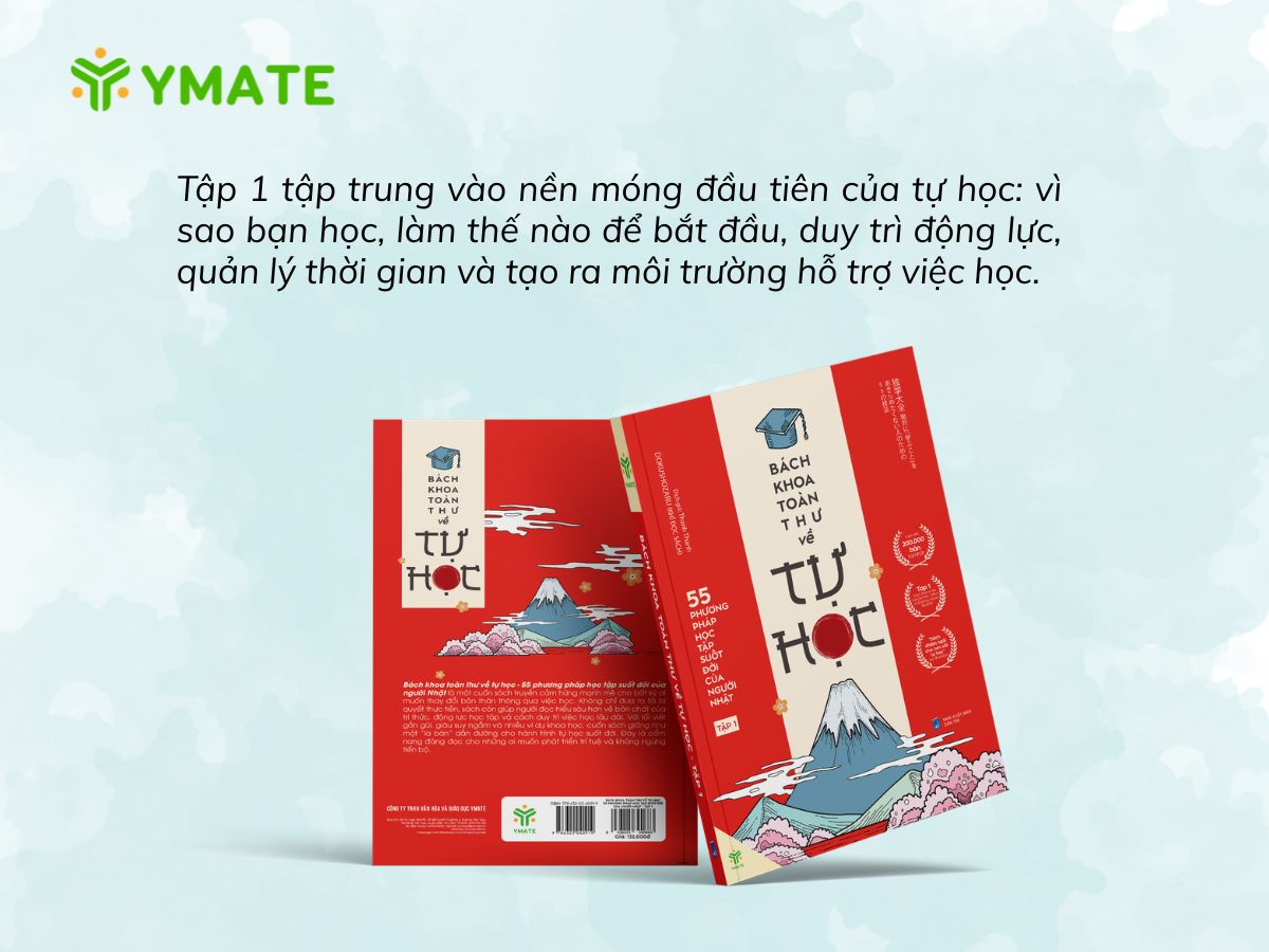 Giới thiệu về sách Bách khoa toàn thư về tự học Tập 1