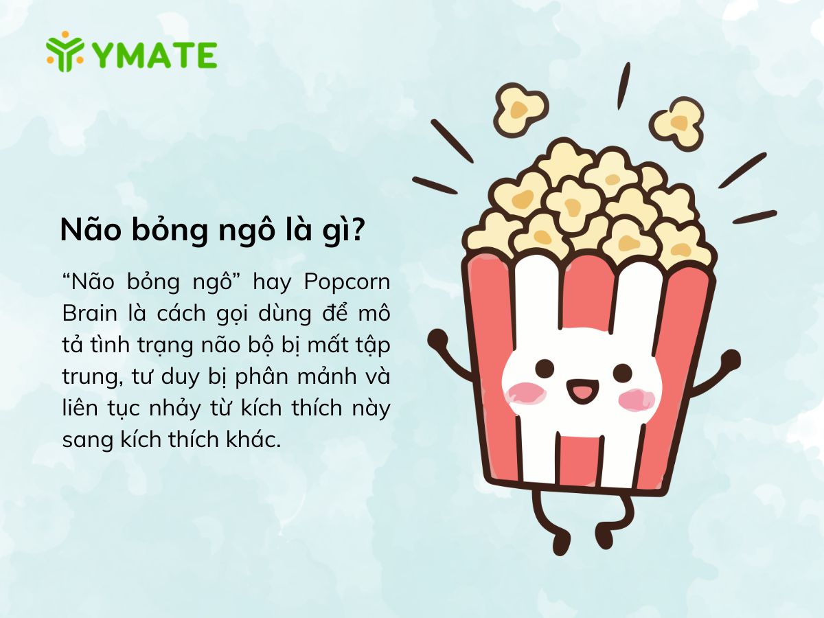Não bỏng ngô là gì