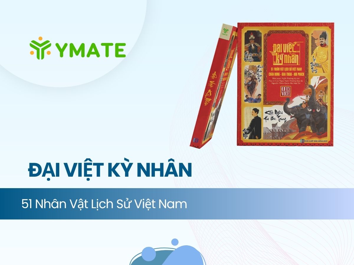 Review sách Đại Việt Kỳ Nhân