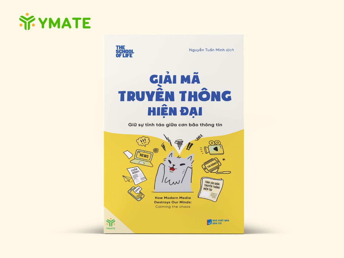 Sách Giải Mã Truyền Thông Hiện Đại