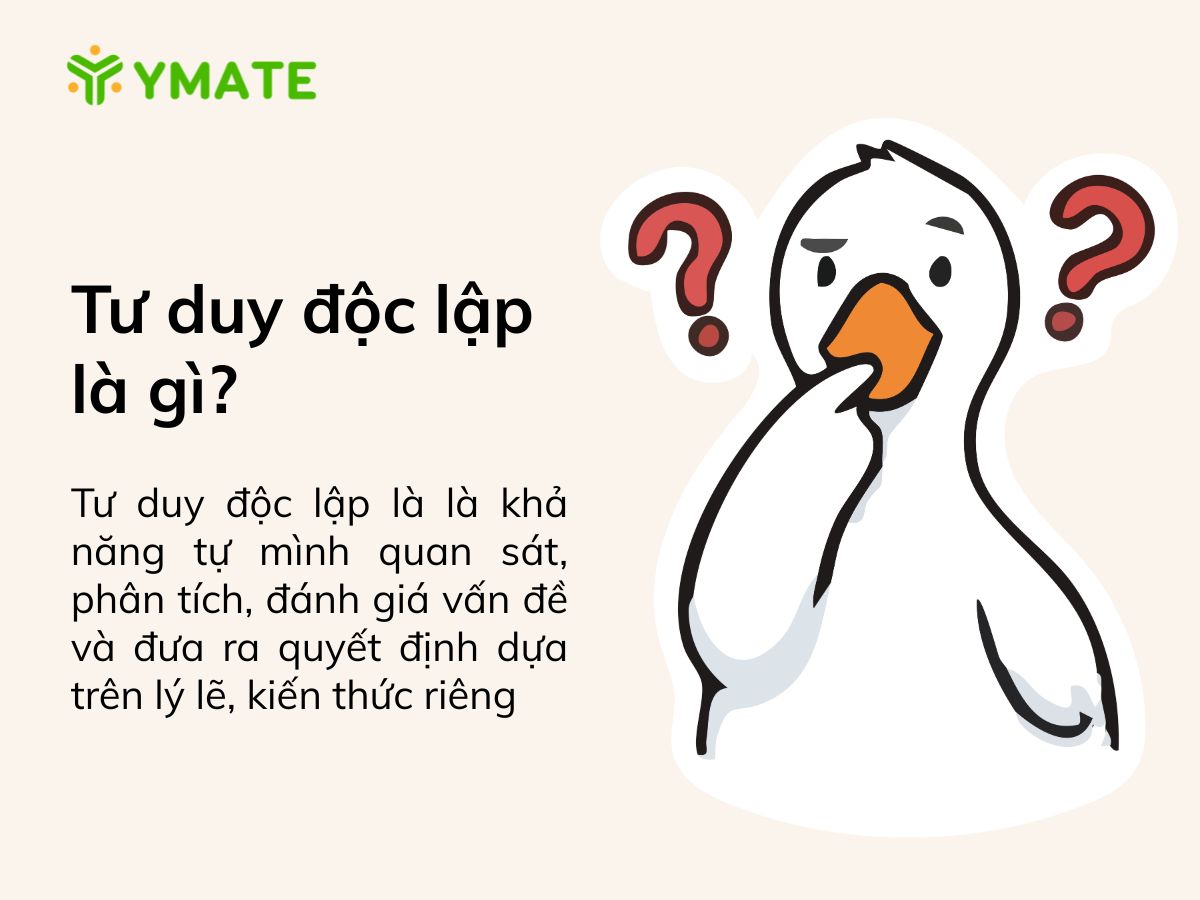 Tư duy độc lập là gì