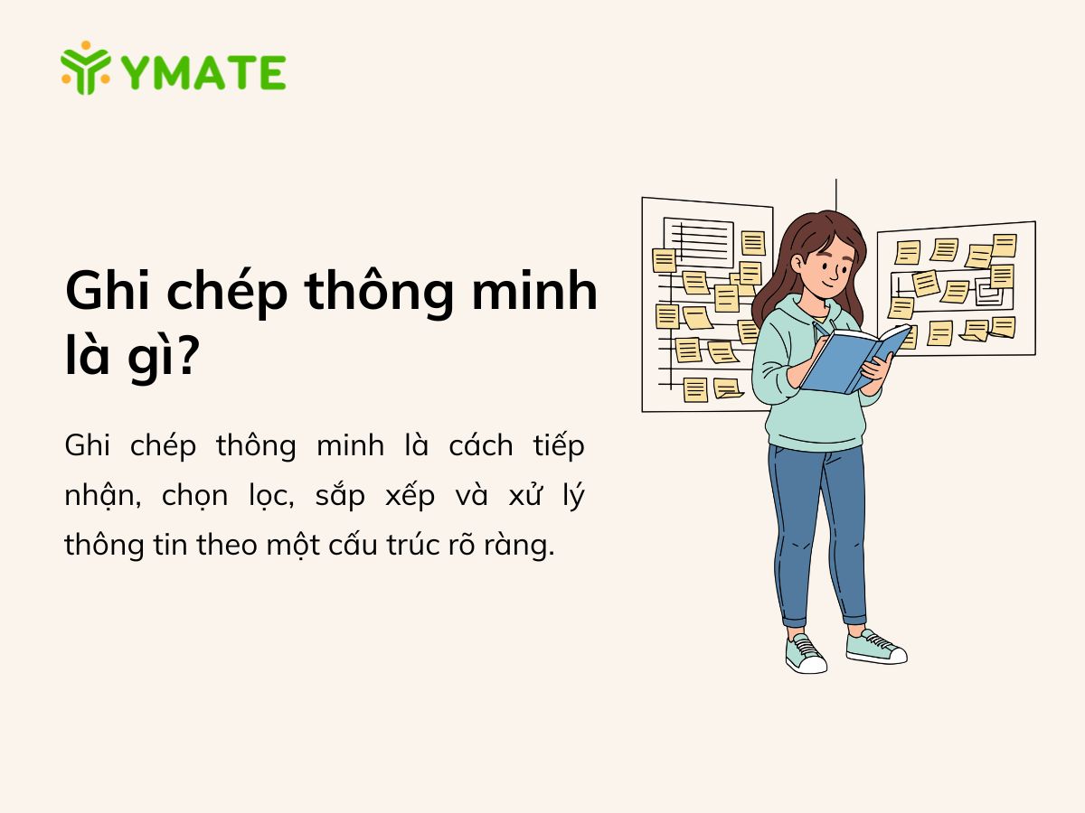 Ghi chép thông minh là gì