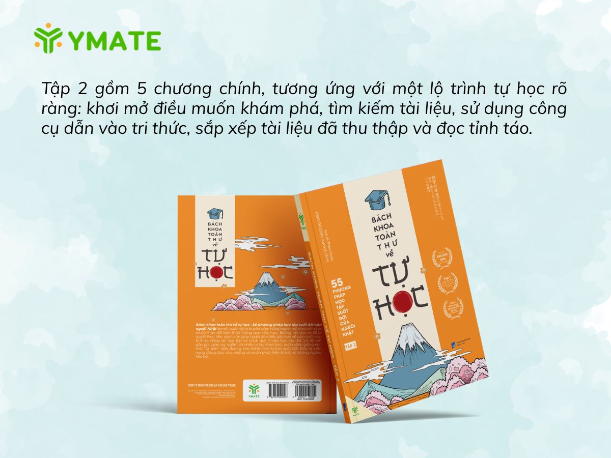 Giới thiệu về sách Bách khoa toàn thư về tự học Tập 2