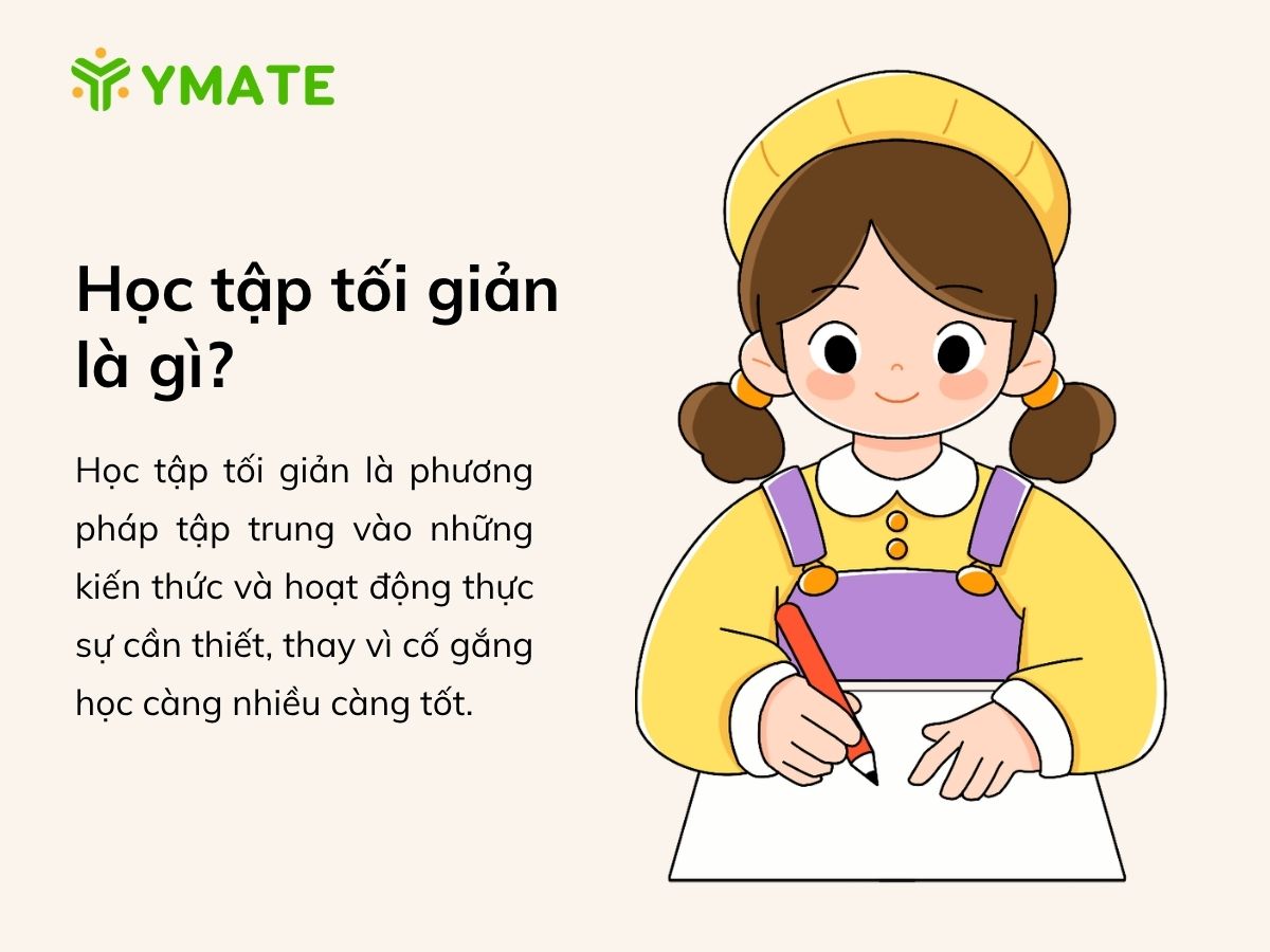 Học tập tối giản là gì