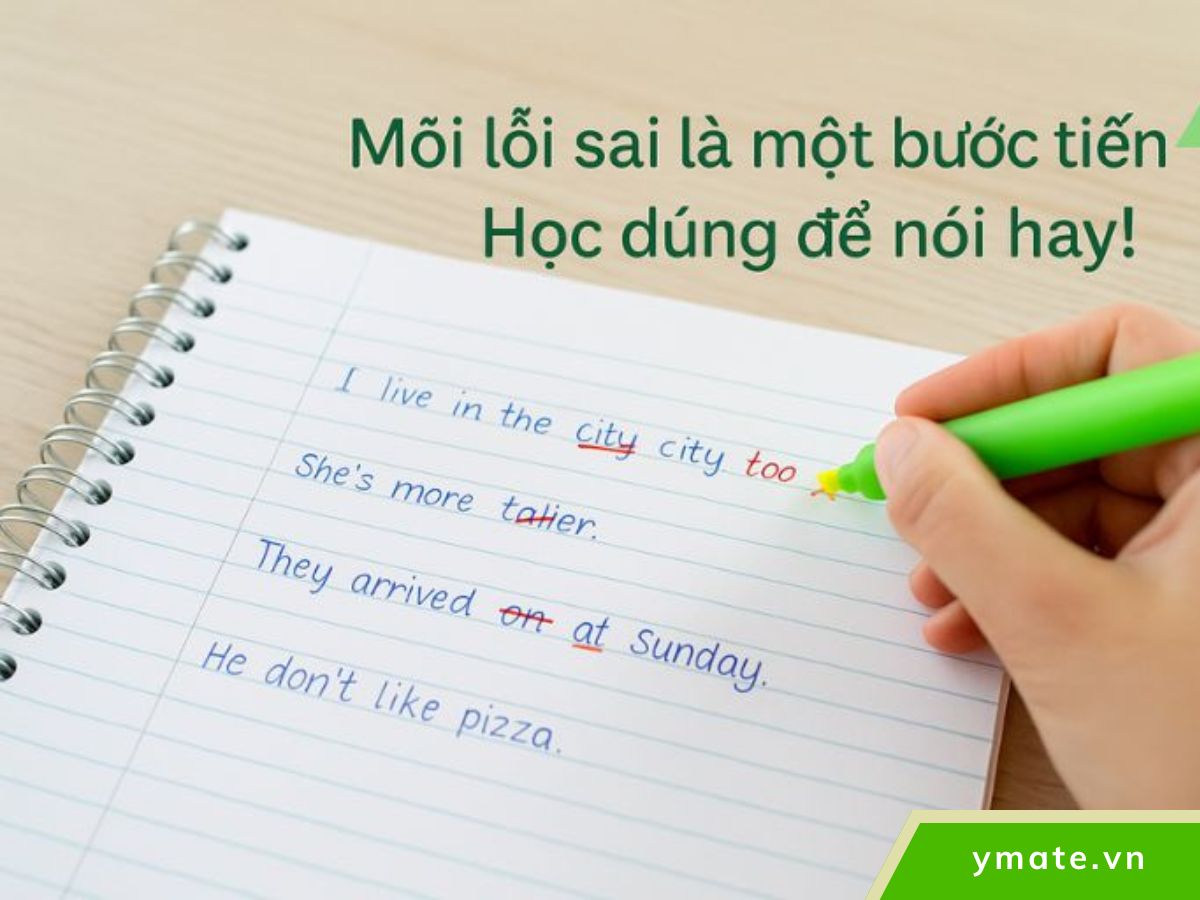 Luyện đề và xây dựng sổ lỗi sai