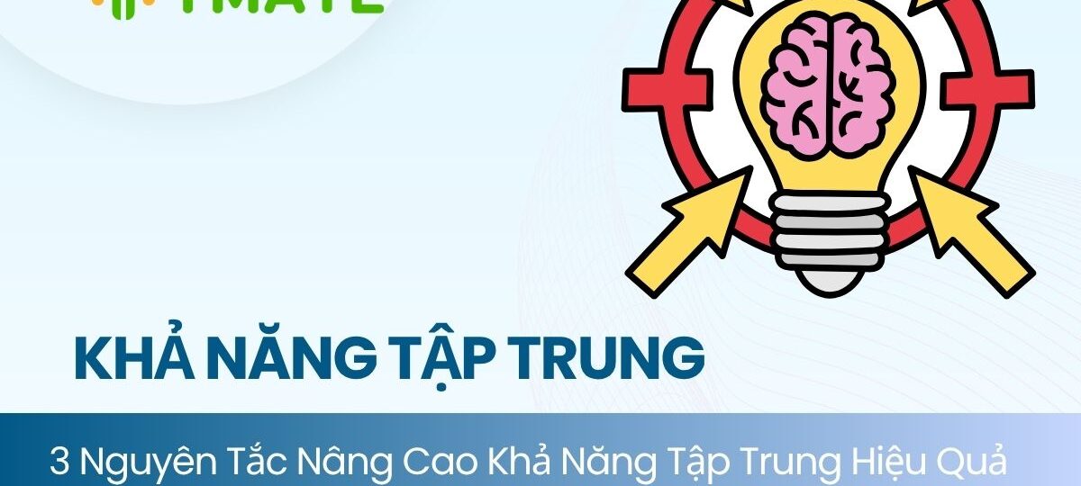 Nâng cao khả năng tập trung