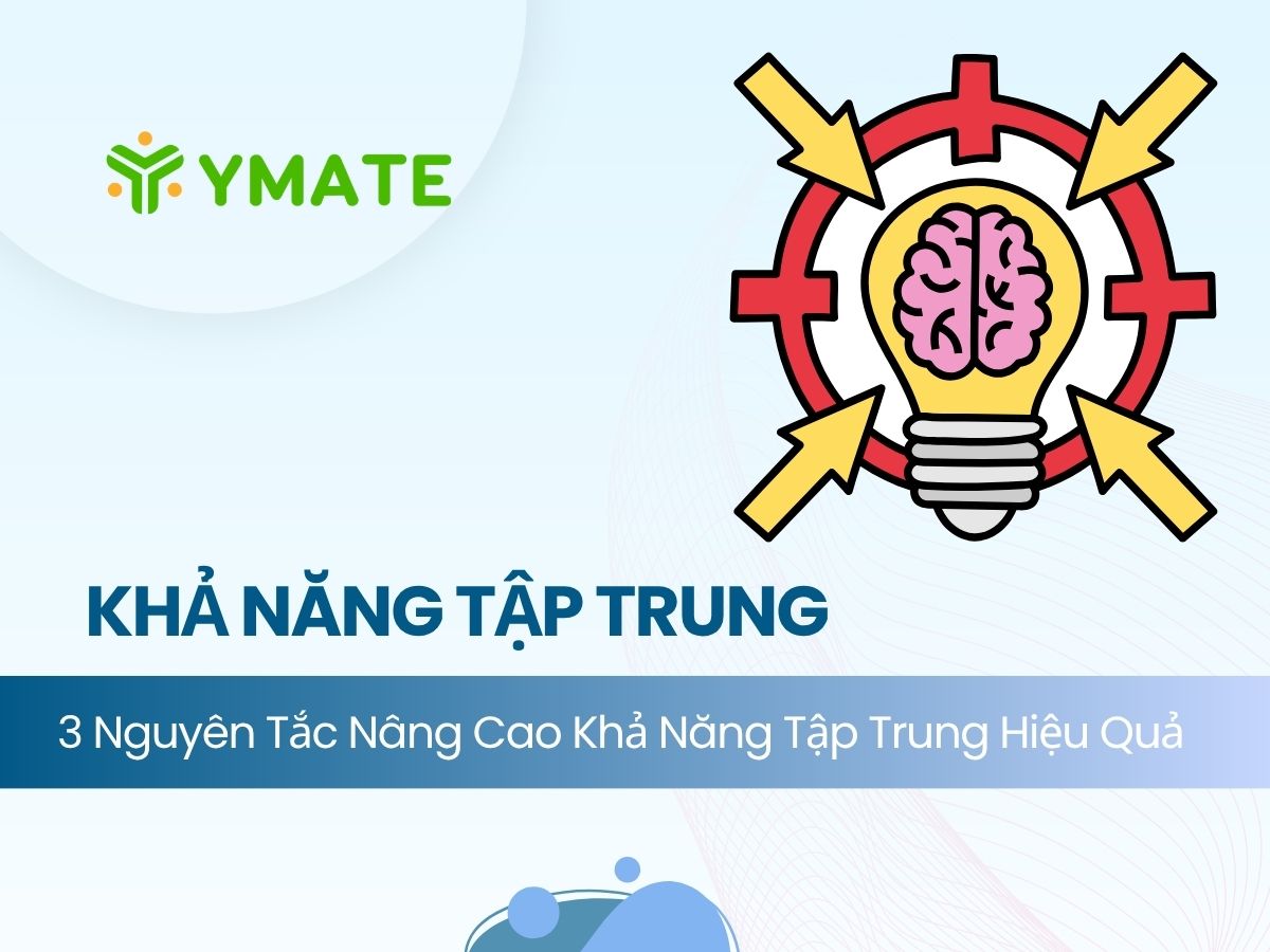 Nâng cao khả năng tập trung