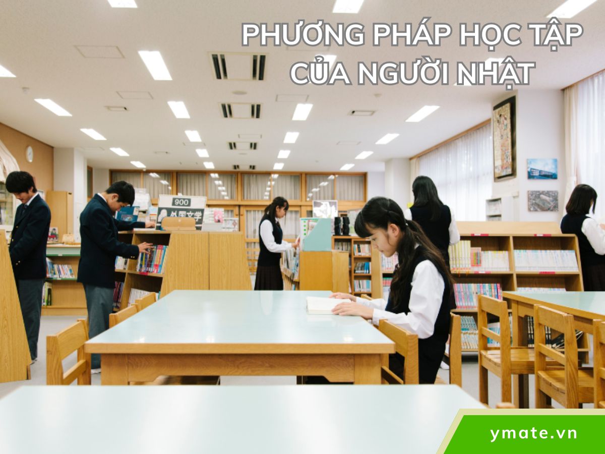 Phương pháp học tập của người Nhật có gì đặc biệt