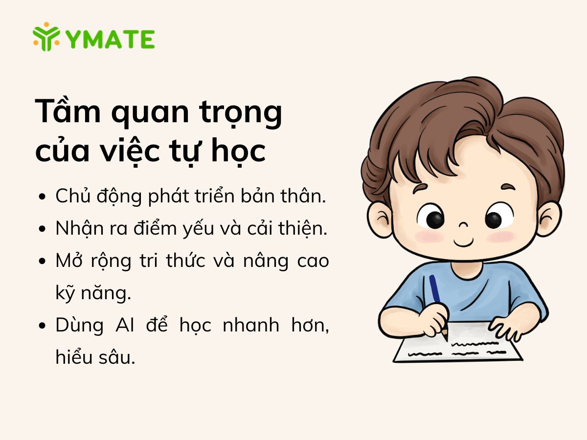 Tầm quan trọng của việc tự học