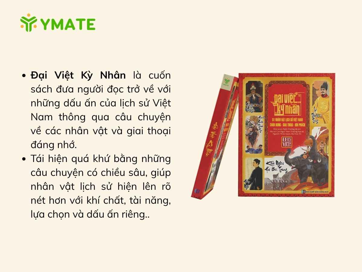 Cuốn sách Đại Việt Kỳ Nhân