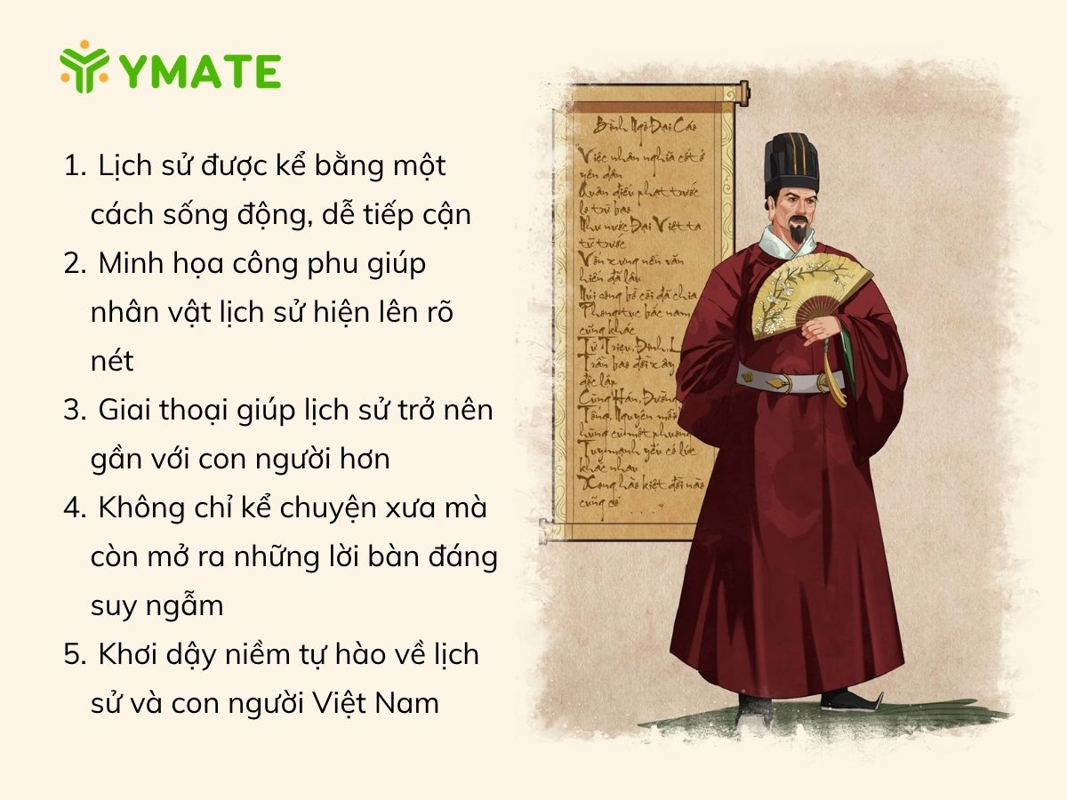 Điểm nổi bật của cuốn sách Đại Việt Kỳ Nhân