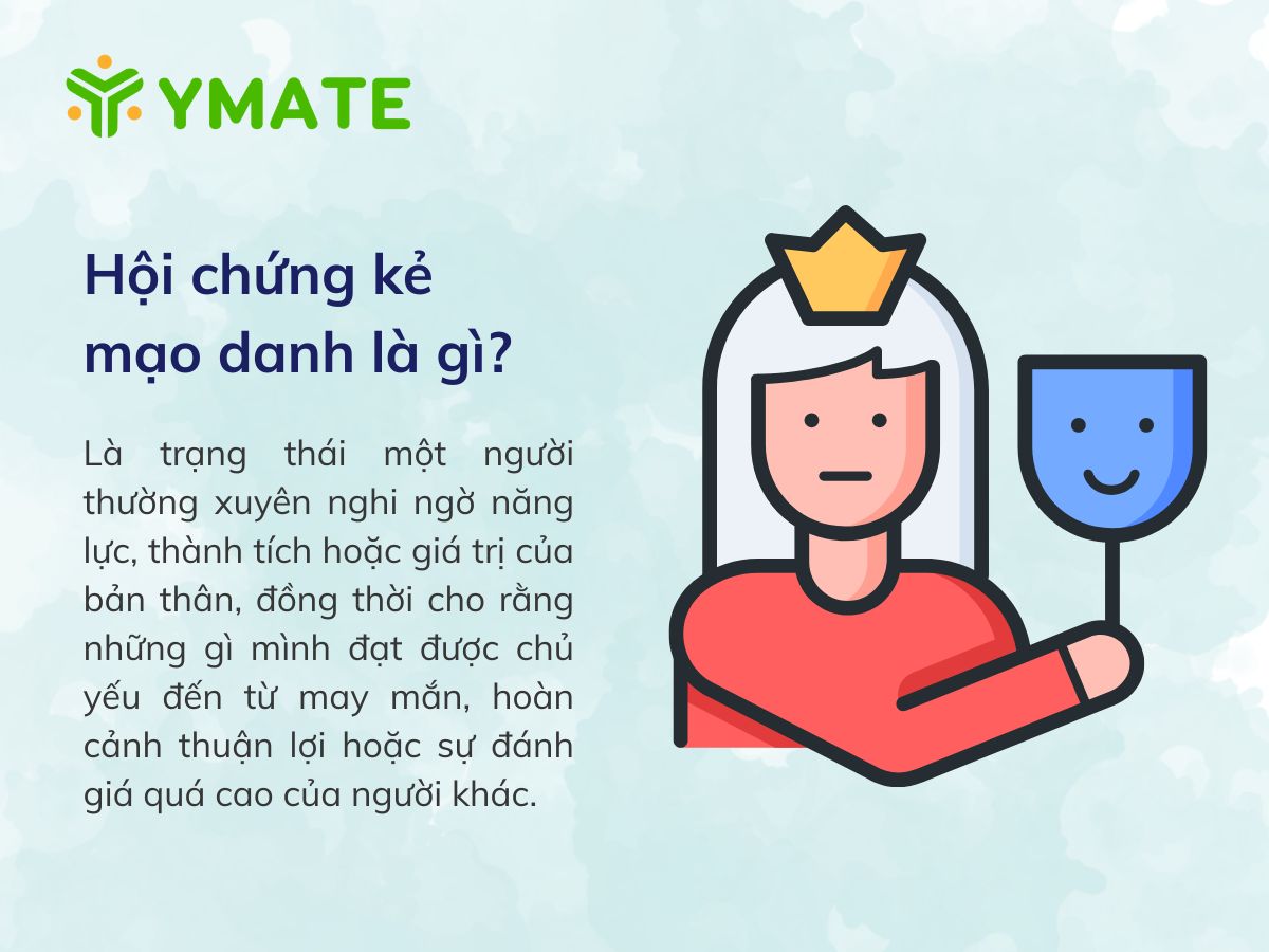 Hội chứng kẻ mạo danh là gì
