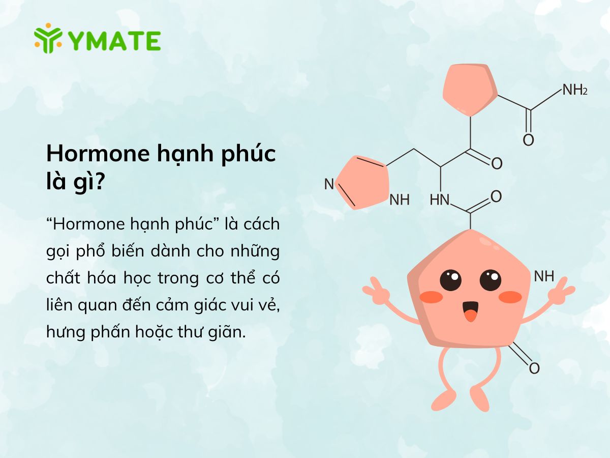 Hormone hạnh phúc là gì