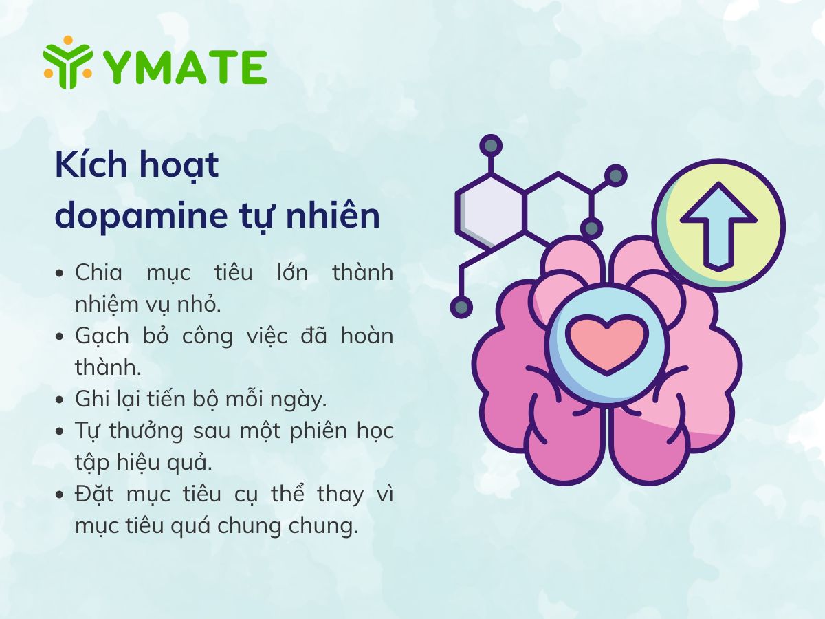 Kích hoạt dopamine tự nhiên
