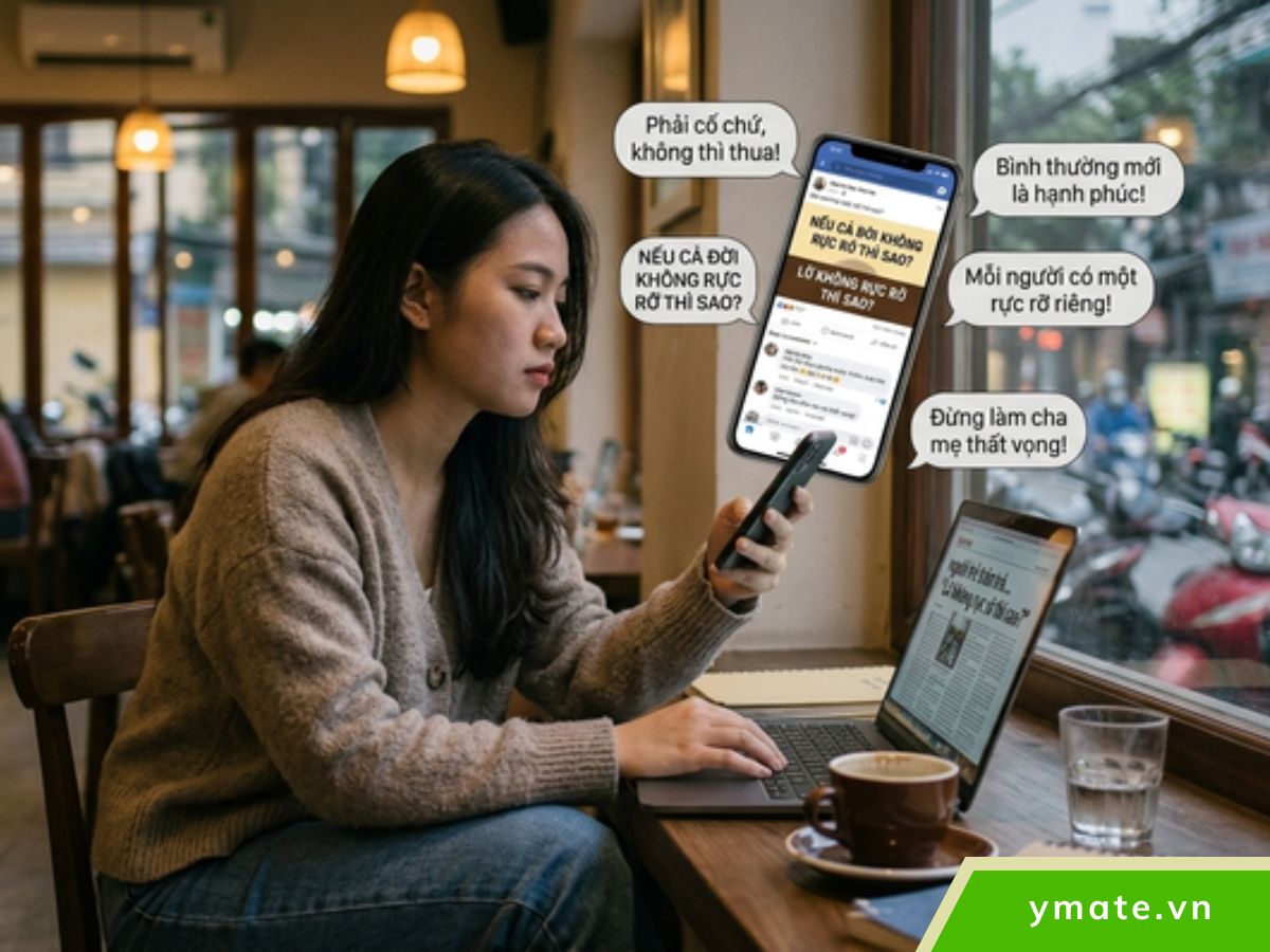 Mạng xã hội khiến cuộc sống của người khác luôn có vẻ rực rỡ