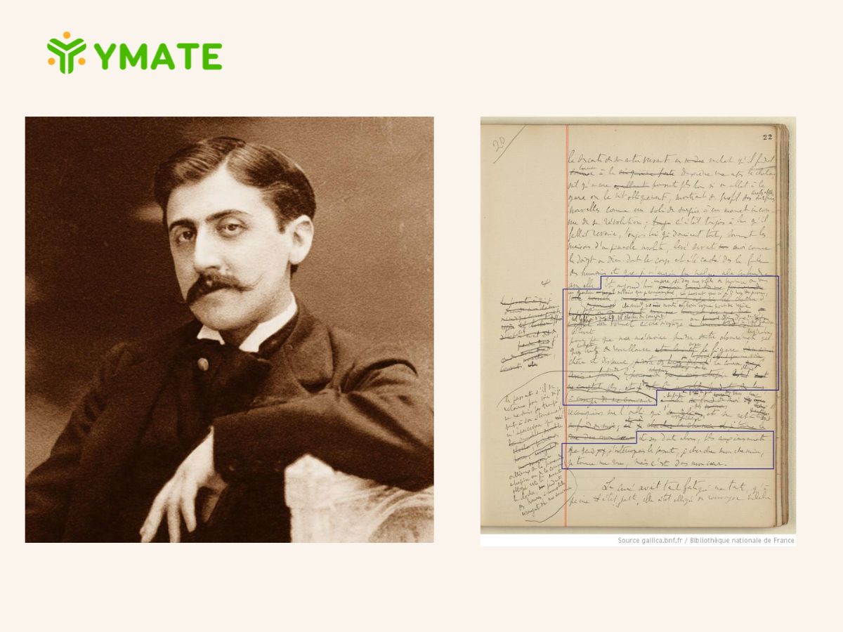 Marcel Proust và những lớp chỉnh sửa phía sau một tác phẩm lớn