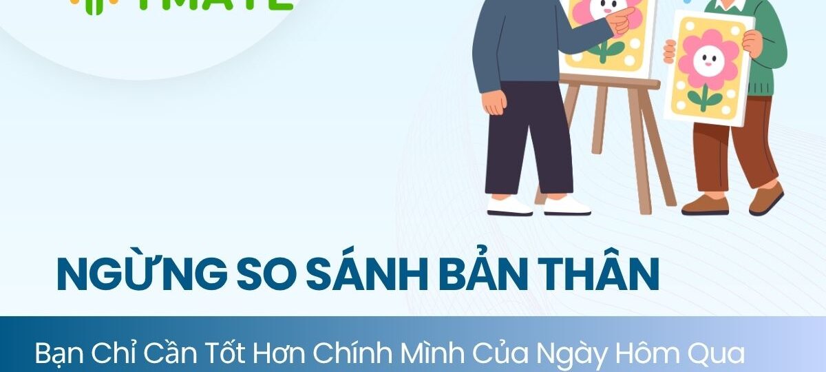 Ngừng so sánh bản thân