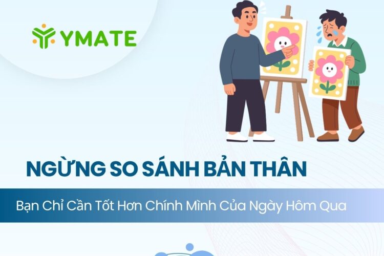 Ngừng so sánh bản thân