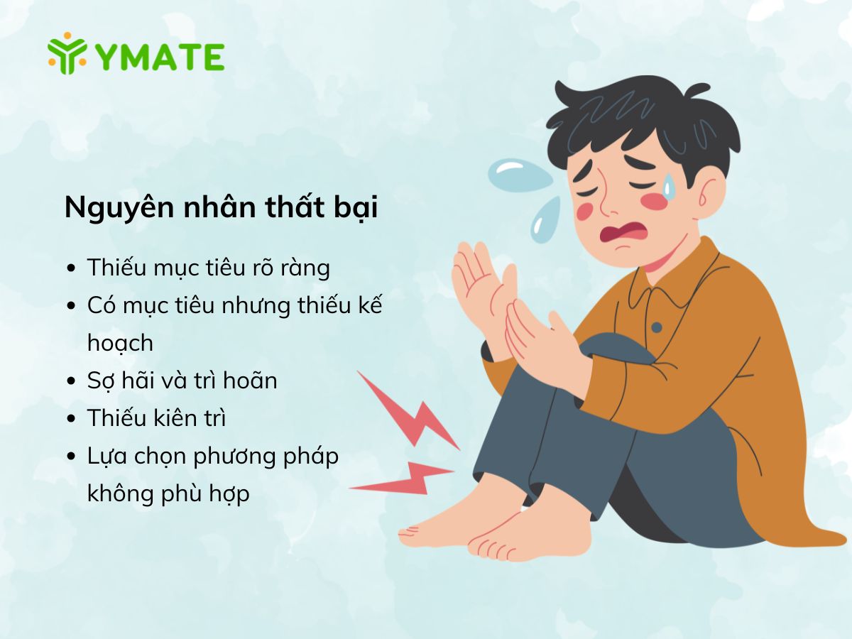 Nguyên nhân dẫn đến thất bại