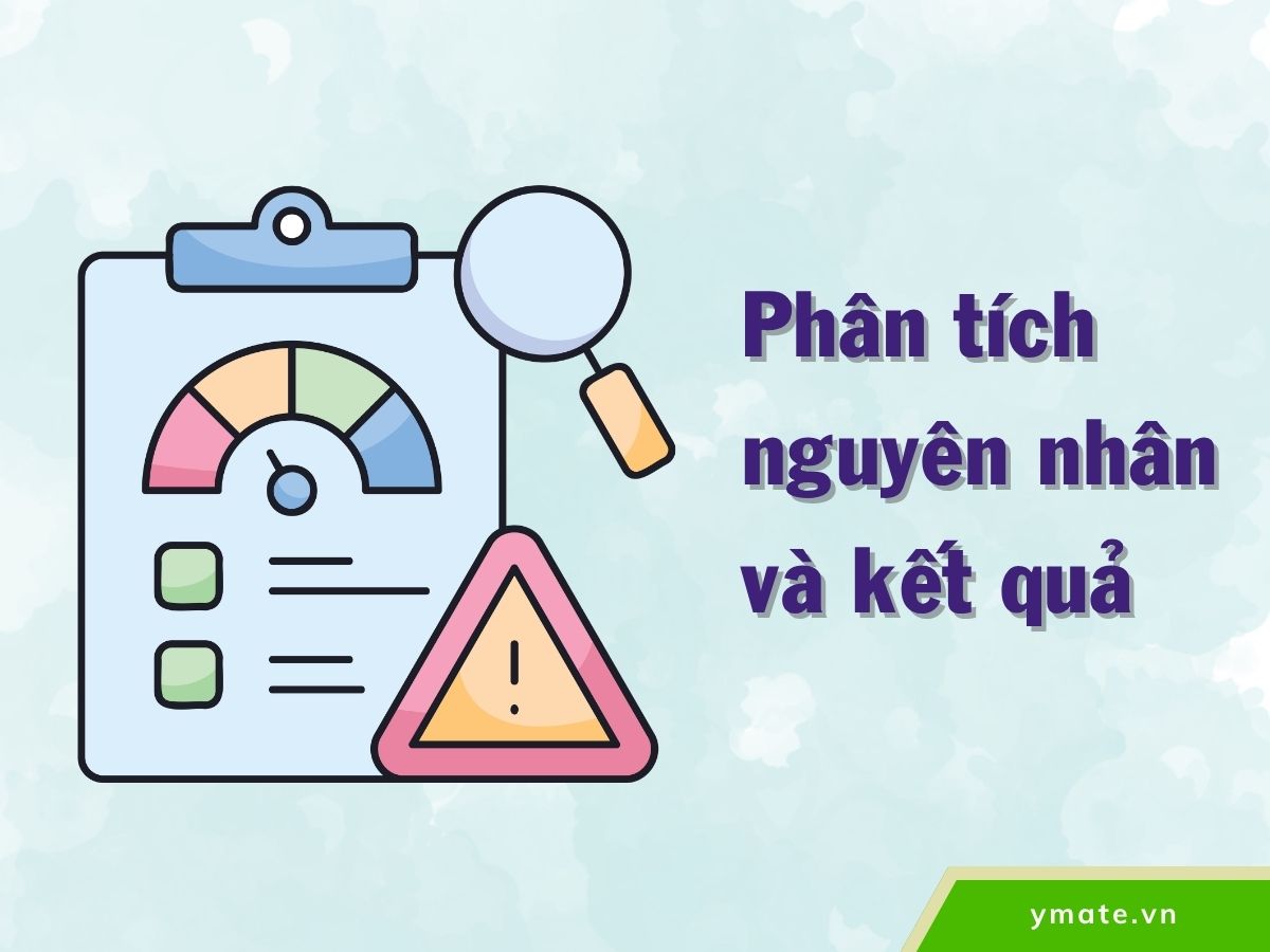 Phân tích nguyên nhân và kết quả