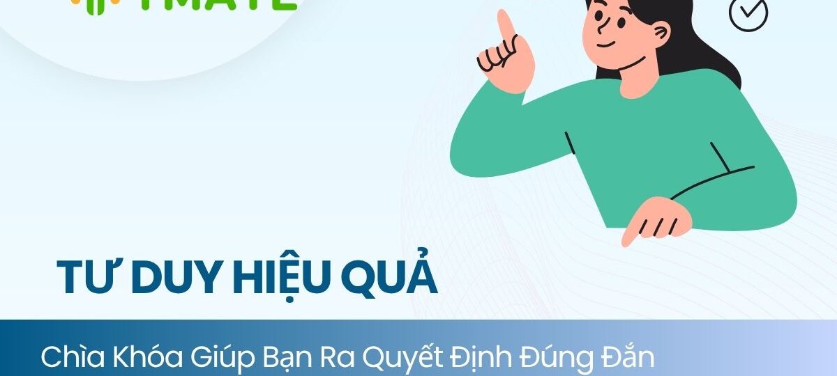 Phương pháp tư duy hiệu quả
