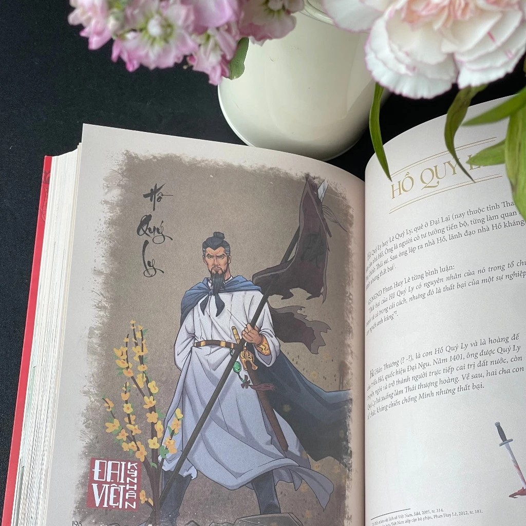 Sách Đại Việt Kỳ Nhân 2