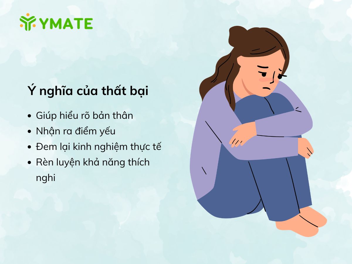 Ý nghĩa của thất bại đối với cuộc sống
