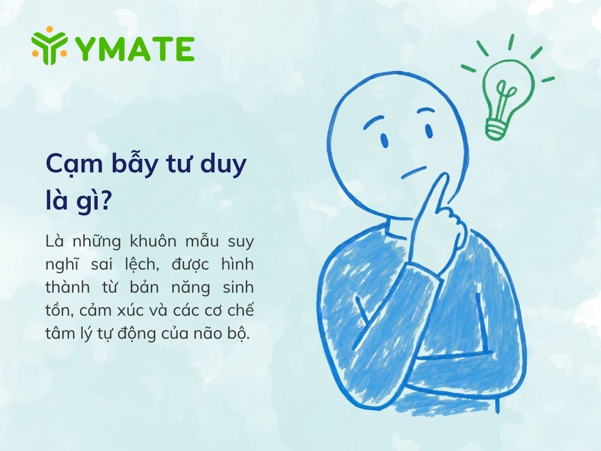 Cạm bẫy tư duy là gì