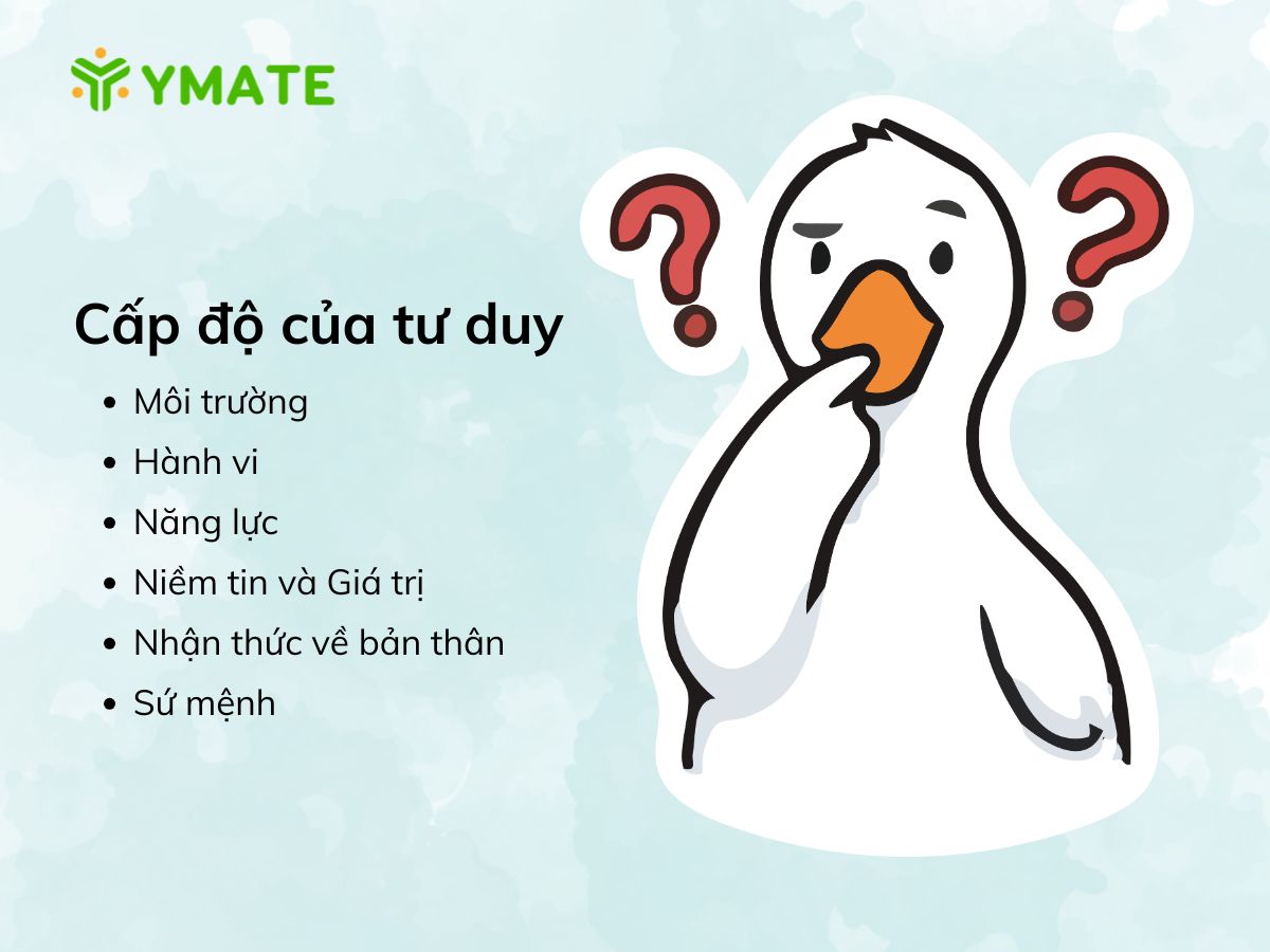 Cấp độ của tư duy (1)