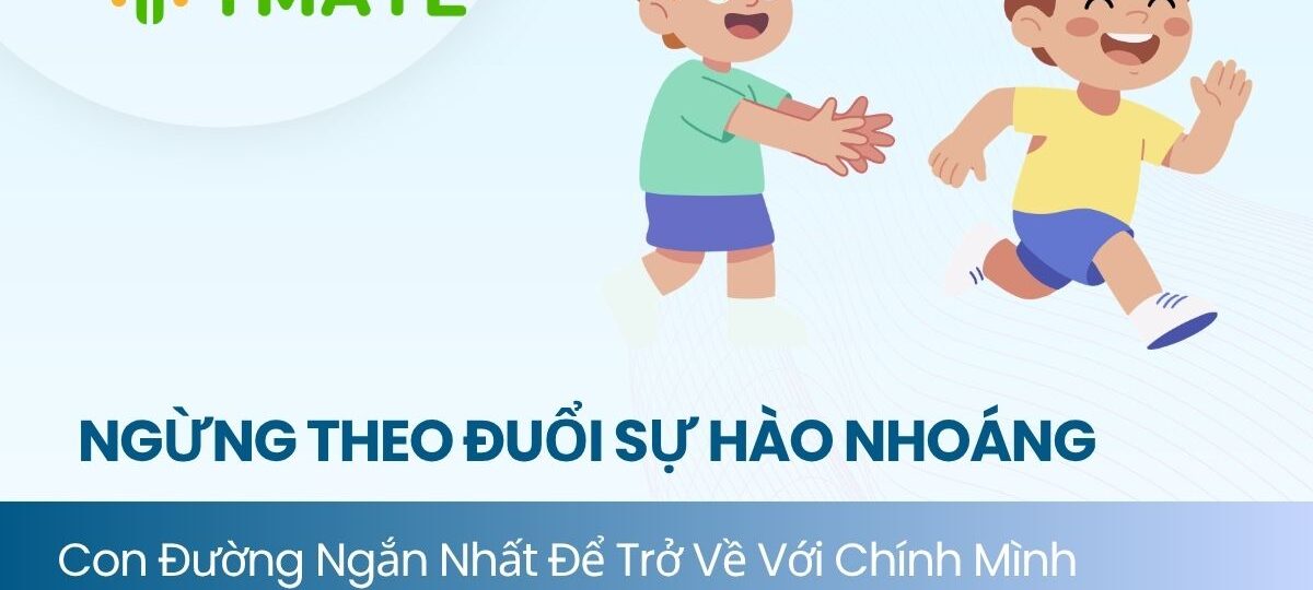 Ngừng theo đuổi sự hào nhoáng