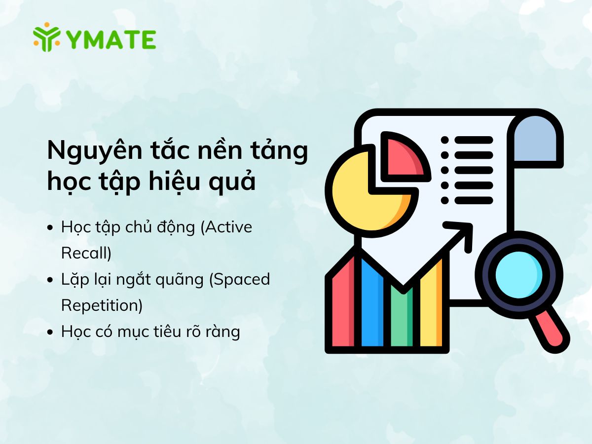 Nguyên tắc nền tảng của cách học tập hiệu quả