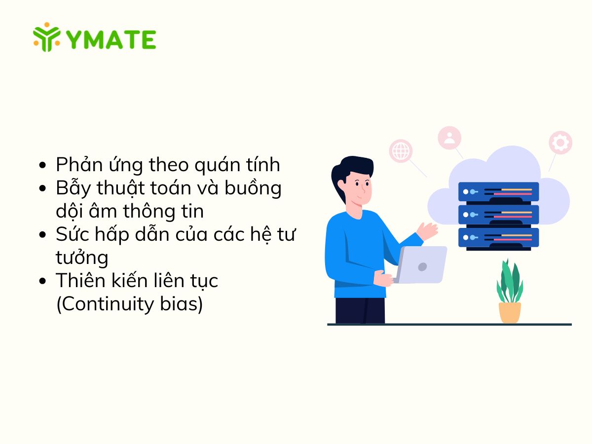 Nhóm 2 Cạm bẫy tư duy khi xử lý thông tin và dữ liệu