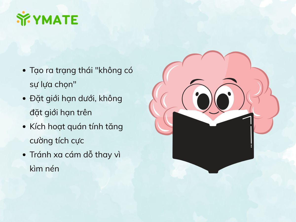 Thao túng não bộ để việc học trở nên tự giác
