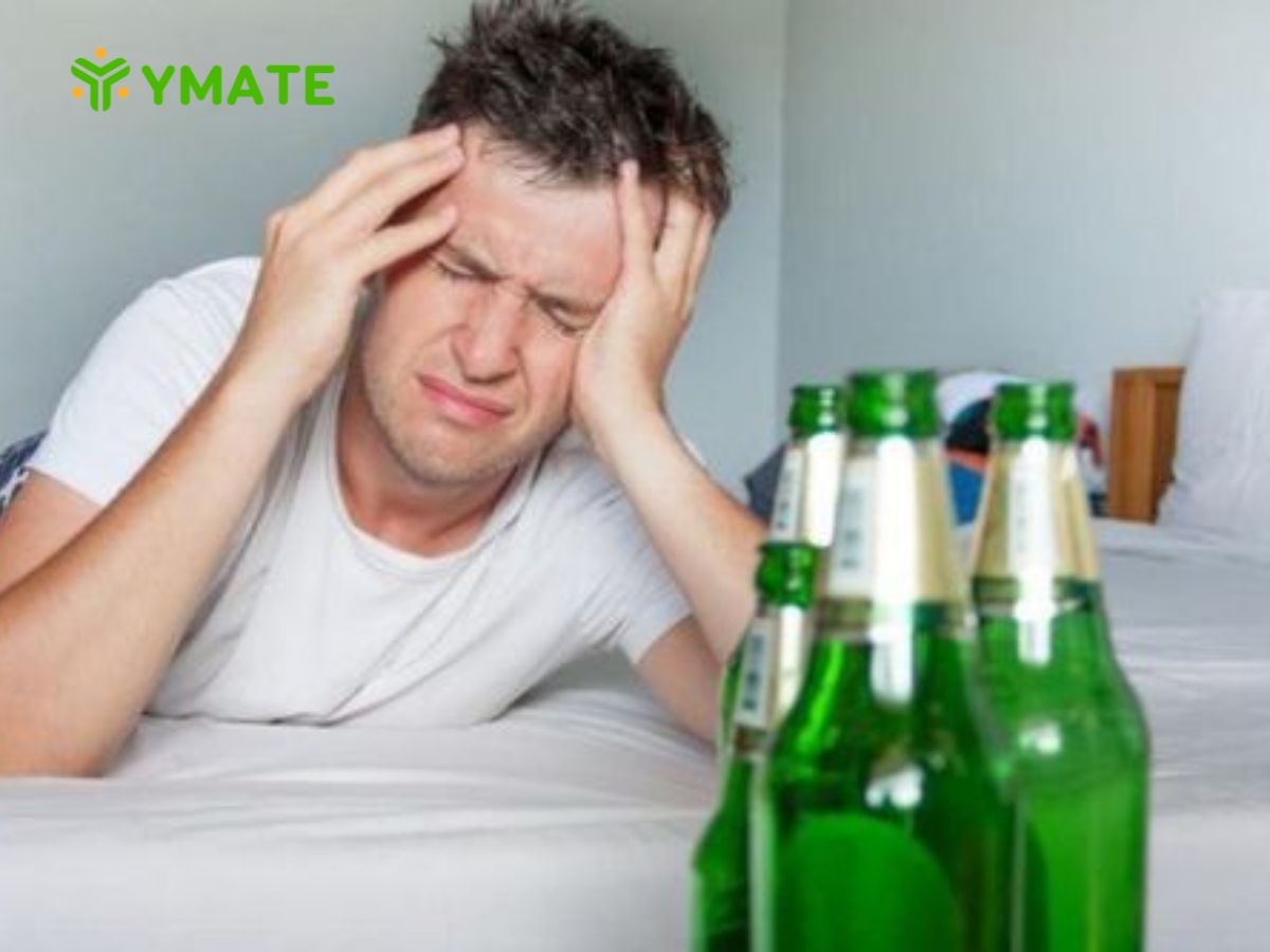 Thức khuya quá lâu, não sẽ say như vừa uống rượu